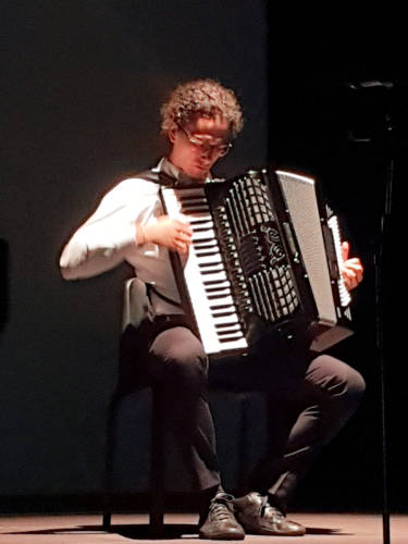 Paolo Camporesi in concerto