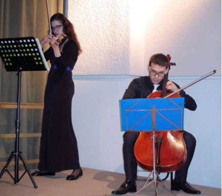 Elena Sandon e Gabriele Pellegrini
