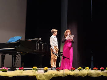 Piera e Maxim presentano il concerto Grandi Melodie dalla Russia