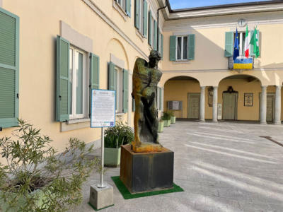 Gianni Brusamolino. Andrèia (1993) bronzo