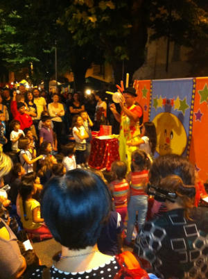 La notte Bianca dei bambini 2013