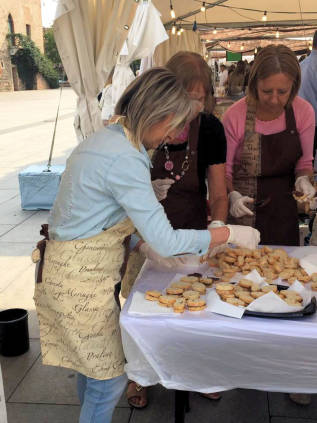 le nostre ragazze al lavoro