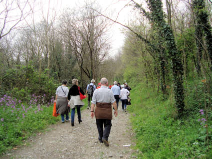 Nel risveglio della natura; è primavera.