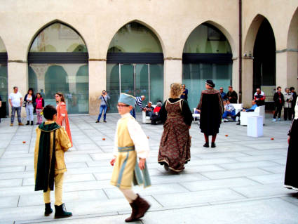 Il gruppo danze medievali "La Corte di Teranis" 