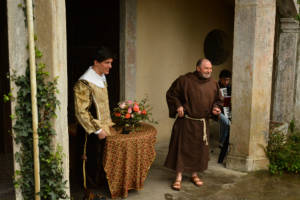 La PaciAda 2017 - Maurizio Mandelli nell'interpretazione di Fra' Cristoforo e don Rodrigo