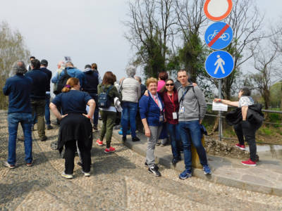 alcuni partecipanti alla Sansona 1^ Tappa