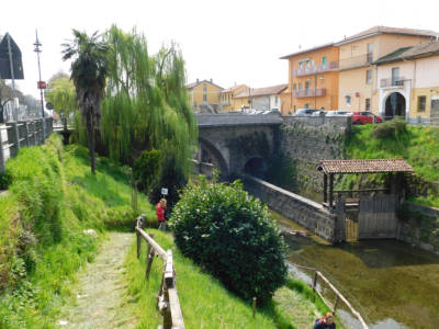 2^ tappa al Cantinone di Groppello - rappresentazione "i Vignaioli di Groppello"