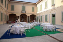 Notte Bianca 2009 - 4 luglio - il ristorante a cielo aperto