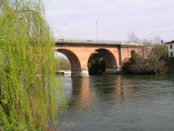 Canale Muzza a Cassano d'Adda (foto R.Siesa)