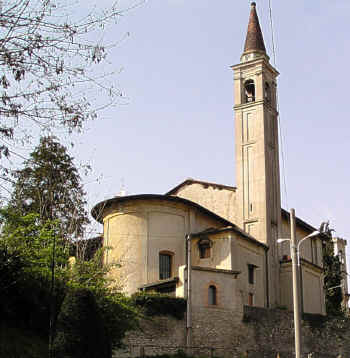 La chiesa di San Dionigi in Cassano d'Adda