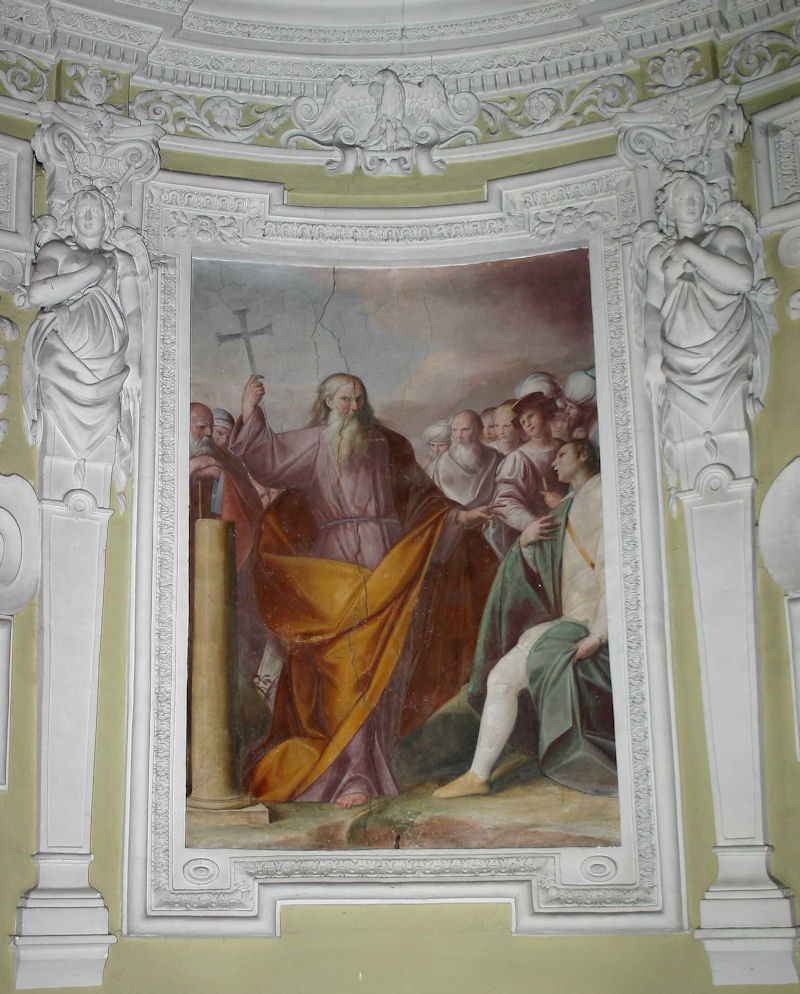 Affresco di San Barnaba