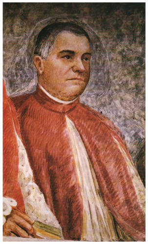 Gaetano Miolato - Monsignor Aristide Favalli (Particolare)