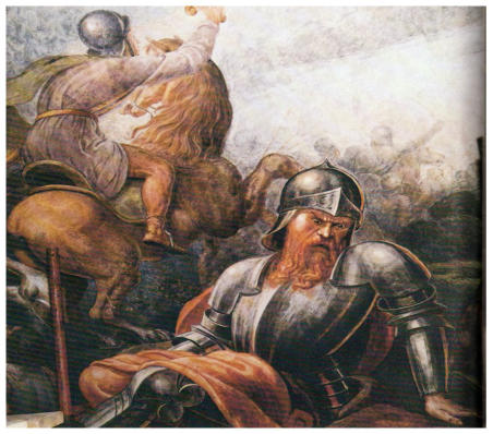 Gaetano Miolato - Federico Barbarossa - particolare