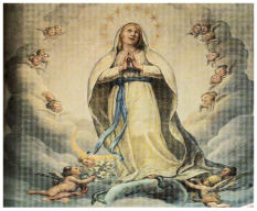 La Vergine Immacolata rappresentata dal Miolato