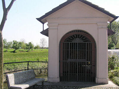 Cappella della Pandina dopo il restauro