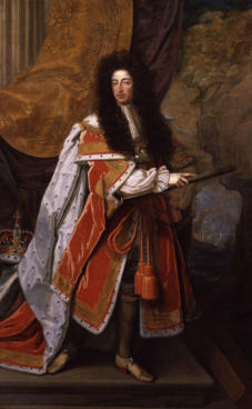 Guglielmo III d'Inghilterra (foto da Wikipedia)