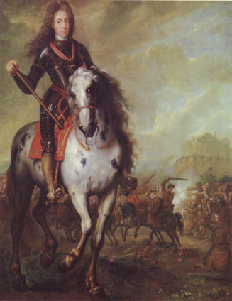 Ritratto Equestre di Eugenio di Savoia, 1710 da Wikipedia