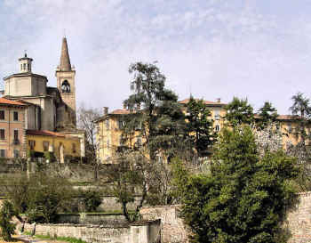Cassano D'Adda Palazzo Brambilla.e Chiesa Parrocchiale