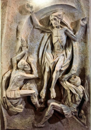 Pannello della Resurrezione