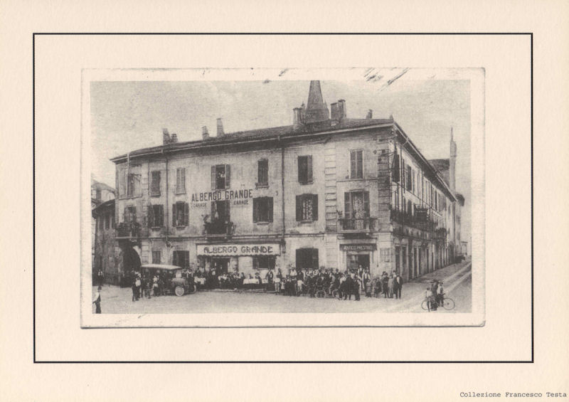 Cassano d'Adda - Albergo Grande - Collezione privata Francesco Testa