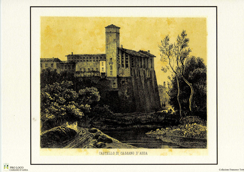Castello di Cassano d'Adda - Collezione Francesco Testa