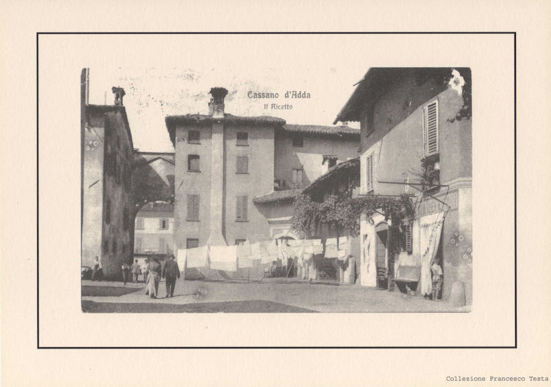 Cassano d'Adda  il Ricetto - Collezione Francesco Testa