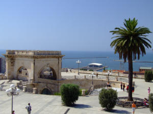 Cagliari - Bastione di S. Remy