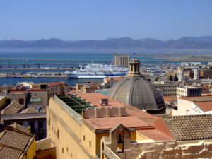 Cagliari - panorama