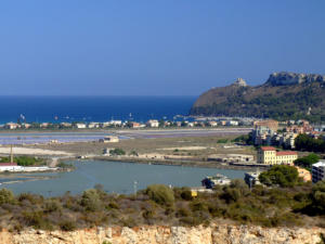 Cagliari, Stagno Molentargius, Saline, Poetto e Sella del Diavolo.