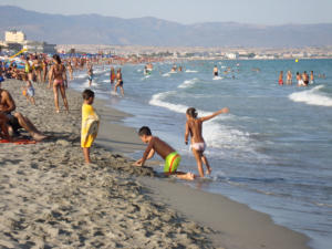 Sardegna 2008 - spiaggia de Poetto