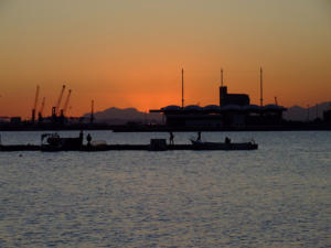 Cagliari - tramonto