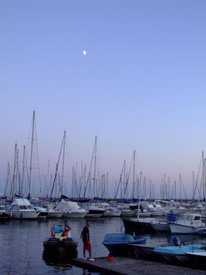Cagliari - lega navale, barche