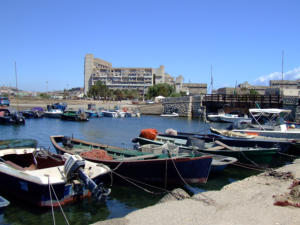 Cagliari - porticciolo dei pescatori Sant'Elia