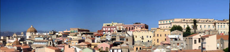 Panoramica dal quartiere Stampace