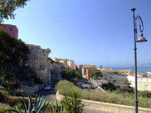 Cagliari - vista dal Quartiere Castello