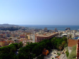 Cagliari - vista dal Quartiere Castello