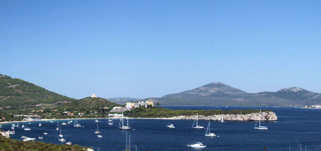 Capo Caccia - Punta Giglio