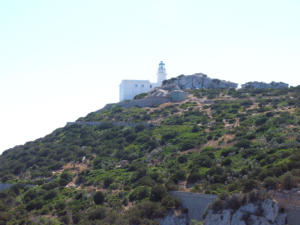 Capo Caccia - il faro e stazione meteorologica