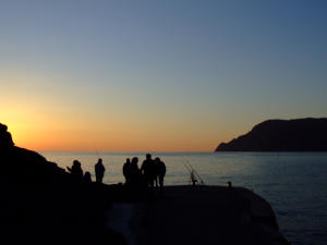 Vernazza - Tramonto