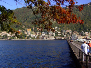 i colori d'autunno a Como