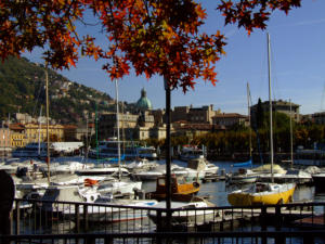 i colori d'autunno a Como