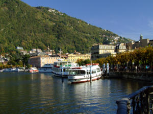 i colori d'autunno a Como