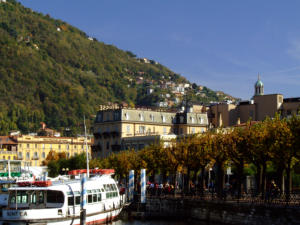 i colori d'autunno a Como