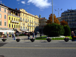 i colori d'autunno a Como