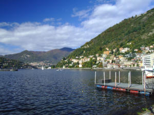 i colori d'autunno a Como