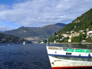 i colori d'autunno a Como