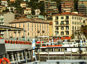 i colori d'autunno a Como