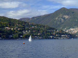 i colori d'autunno a Como