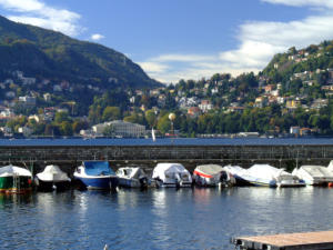 i colori d'autunno a Como