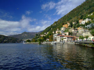 i colori d'autunno a Como